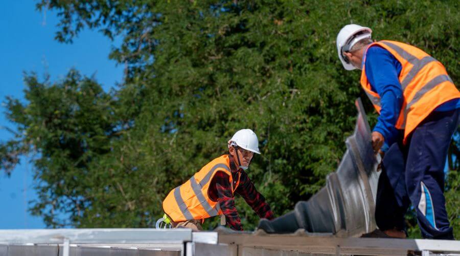 Professional new roof installation services in Wilton, CT